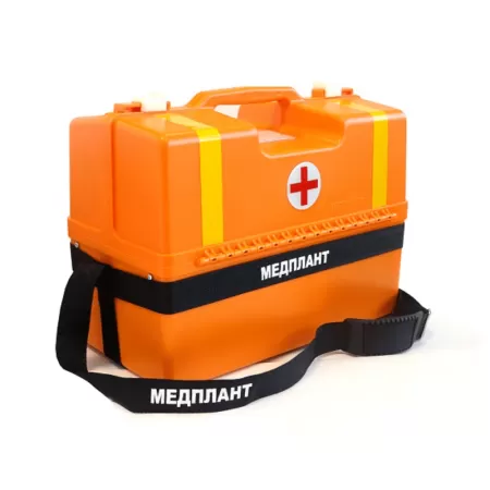 Набор реанимационный педиатрический для оказания скорой медицинской помощи МЕДПЛАНТ НИП-02 в укладке УМСП-01-Пм/2, артикул 1552