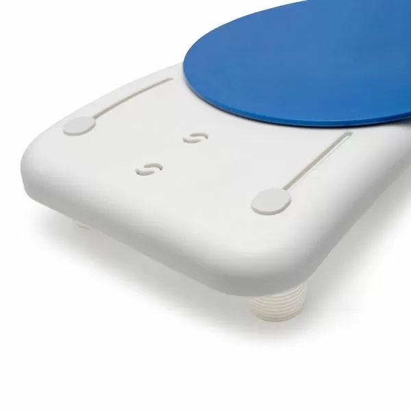 Сиденье для ванн Barry 10441 с поворотным сиденьем и регулировкой по ширине