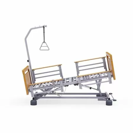 Кровать электрическая MET BARO, кардиокресло, регулировка высоты, ночная подсветка, нагрузка до 235 кг