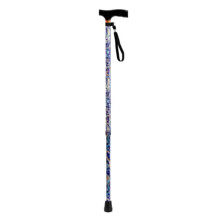 Трость 10090 телескопическая с УПС (F 678 (кешью))