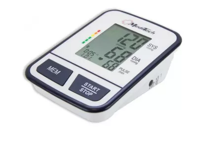 Тонометр автоматический на плечо MEDITECH МТ-30 с манжетой 22-36 см и адаптером 