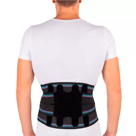 Корсет пояснично-крестцовый Тривес Evolution Т-1595, высота 26 см, 4 ребра жесткости