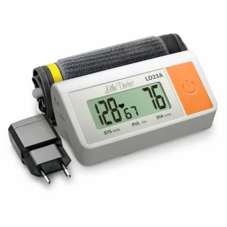Тонометр автоматический на плечо Little Doctor LD23A с манжетой 25-36 см и адаптером 