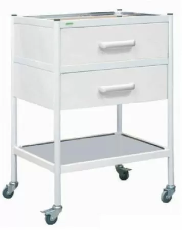 Столик манипуляционный-процедурный с выдвижными ящиками Э-047/2/Н-СП
