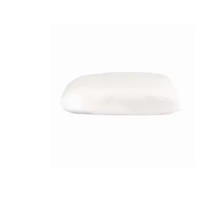 Подушка ортопедическая Тривес ТОП-125/Т.125 XS, с эффектом памяти, валики 5 и 4 см, детская