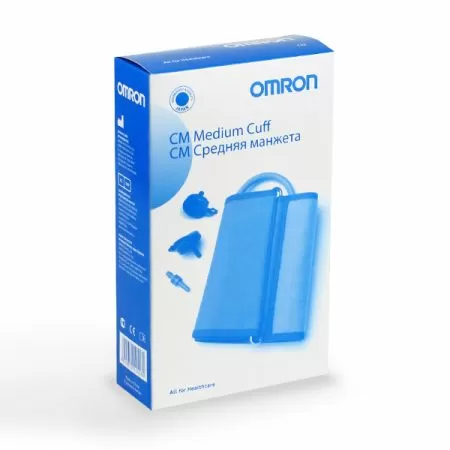 Манжета для тонометров OMRON CM Medium Cuff стандартная на плечо (22-32 см) (HEM-CM24-RU)