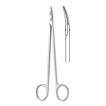 Ножницы остроконечные вертикально-изогнутые 160 мм Hilbro 10.0199.16