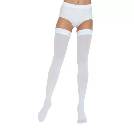 Чулки компрессионные Ergoforma EU 257 унисекс 1 класс компрессии антиэмболические для операции белые 
