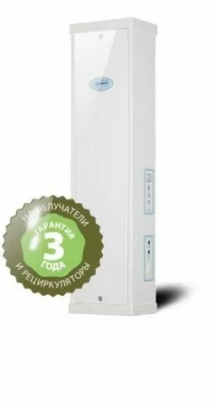 Сибэст-20КС облучатель-рециркулятор комбинированный (1х15Вт) с системой "Ресурс"