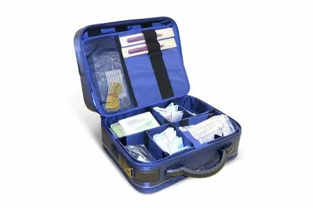 Набор спортивного врача НСВ в сумке СМУ-01.1 по приказу 1144 н арт 1612