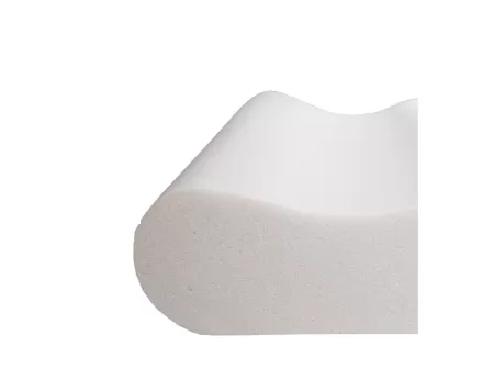 Подушка ортопедическая Тривес ТОП-111/Т.511М, с эффектом памяти, валики 11 и 9 см