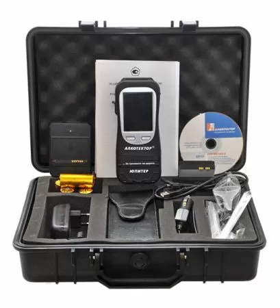 Алкотектор Юпитер Анализатор паров этанола в выдыхаемом воздухе