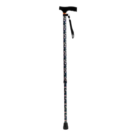 Трость 10090 телескопическая с УПС (F 13 (розы))