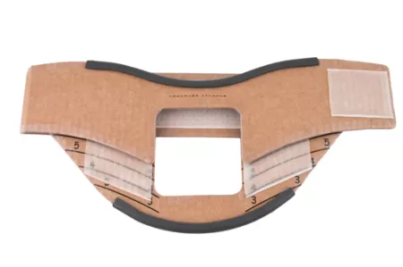 Шина-воротник транспортная иммобилизационная для взрослых (4-х размерная) Медплант ШТИвв-02 арт 1110