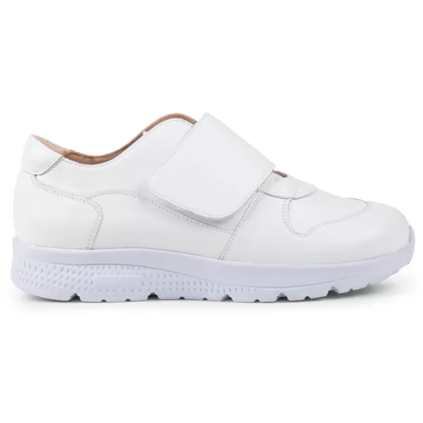 Кроссовки ортопедические женские Doctor Thomas DTD-403-3 кожаные белые  