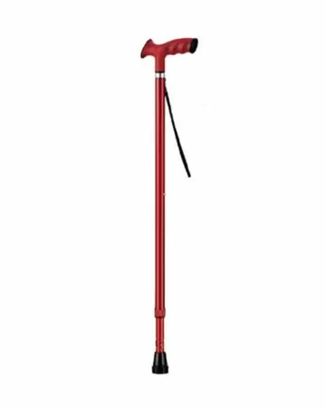 TN-128 Трость Nova с анатомической ручкой цвет красный