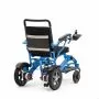 Кресло-коляска с электроприводом MET Compact 35 с алюминиевой рамой, синяя