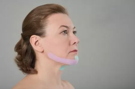 Кинезио тейп для лица Face Tape BBalance 2,5см*5м, хлопок, бежевый, 2 рулона