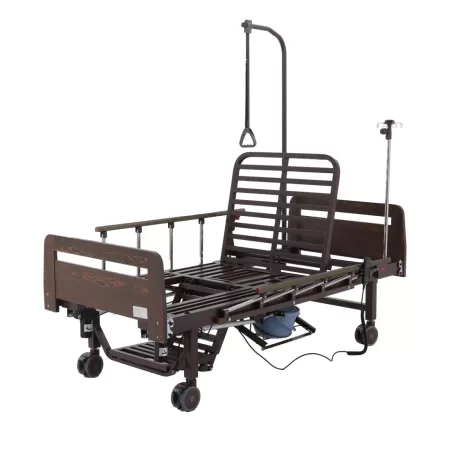 Кровать электрическая MED-MOS YG-2 ЛДСП венге с туалетом