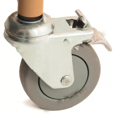 Кровать электрическая MET LARGO, артикул 17111, ширина 120см, кардиокресло, регулировка высоты, нагрузка до 280 кг