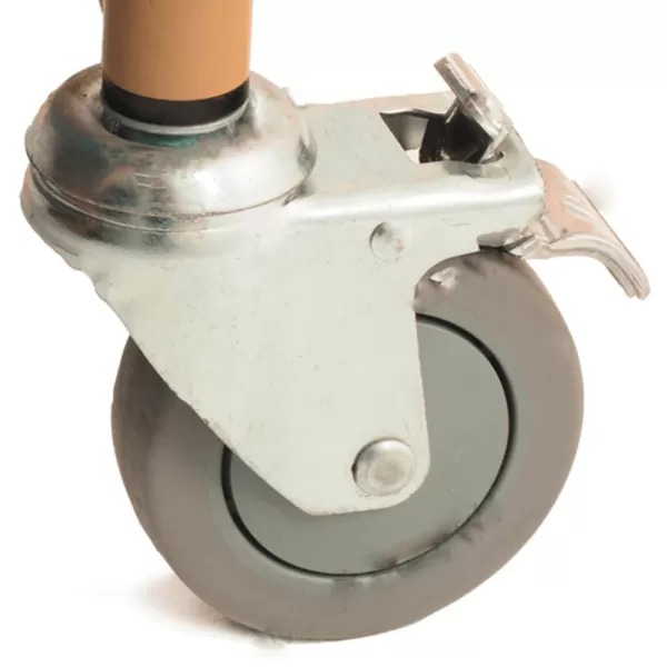 Кровать электрическая MET LARGO, артикул 17111, ширина 120см, кардиокресло, регулировка высоты, нагрузка до 280 кг