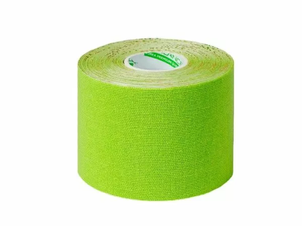 Кинезио тейп для лица хлопок BBalance BBTape 5см*5м (Face Tape) лайм