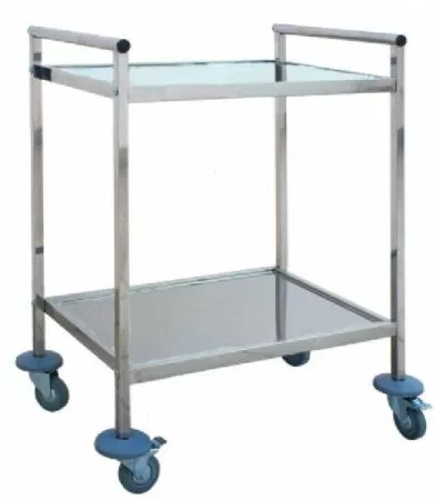 Столик процедурный из нержавеющей стали Э-241-СП