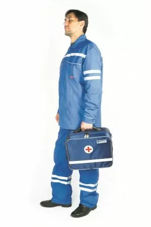 Набор спортивного врача НСВ в сумке СМУ-01.1 по приказу 1144 н арт 1612