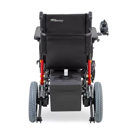 Кресло-коляска c электроприводом Sunrise Medical F35 c гелевым аккумулятором MNB MNC 40-12 ширина сиденья 43 см