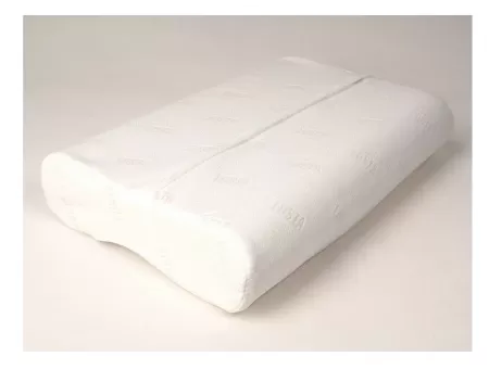 Подушка ортопедическая Fosta F 8020m/b, с эффектом памяти, валики 11 и 10 см
