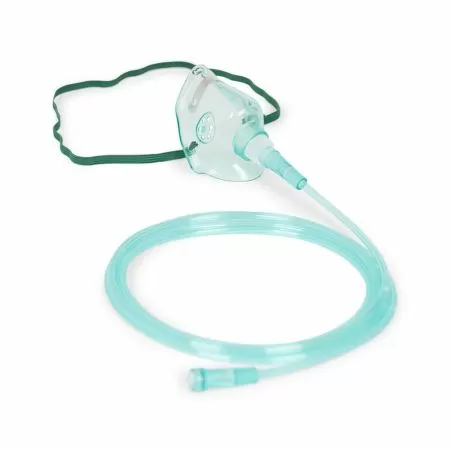 Маска кислородная MEDEREN стандартная р.S с трубкой 213 см  0115-M161-11