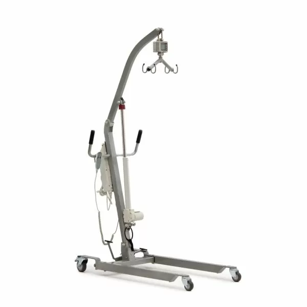 Подъемник для инвалидов с электроприводом MET ATLANT B с весами, подвес-гамак в комплекте