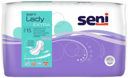 Прокладки урологические Сени Леди Экстра №15