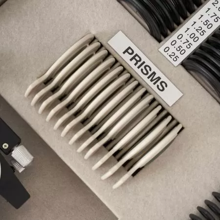 Набор на 266 пробных очковых линз Армед в пластиковой обойме с оправой без поверки