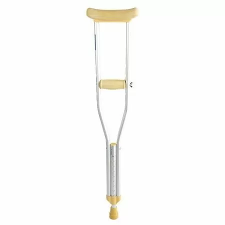 Костыли подмышечные алюминий без УПС р.L (на рост 180-200см) Симс 10023 (пара)  