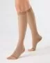 Гольфы компрессионные OFA BAMBERG Classic унисекс с открытым носком 1 класс компрессии цвет бежевый 