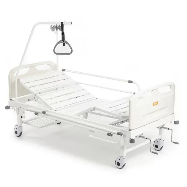 Кровать механическая MET DM-370 (5+) RF, артикул 18034, с изломом спинной секции