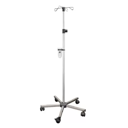 Штатив для вливаний KaWe 09.11005.002 на колесах, телескопический