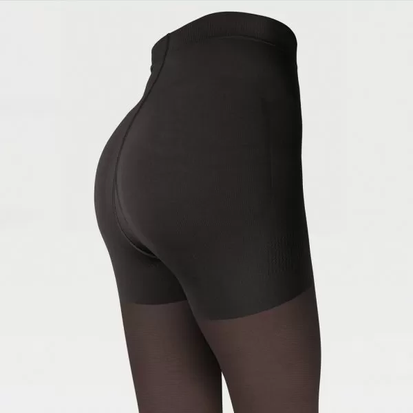 Колготки компрессионные IDEALISTA ID-100T 1 класс компрессии цвет полупрозрачные цвет черный 