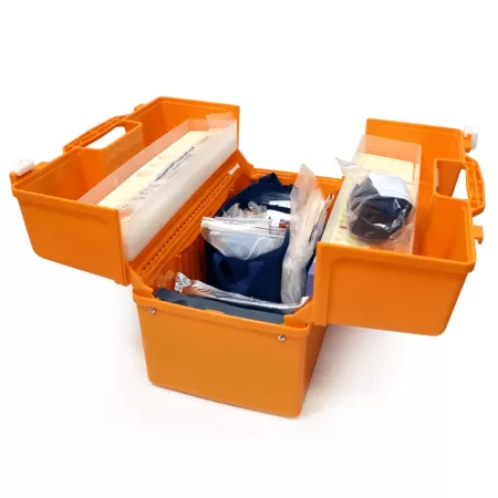 Укладка для оказания первичной медико-санитарной помощи взрослым в неотложной форме МЕДПЛАНТ УМСПв-НФ в футляре-саквояже УПМ-Пм/2, артикул 1585