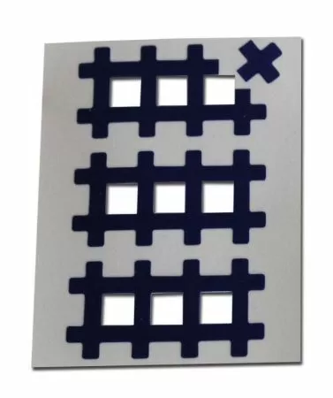 Аку-тейп BBalance BBTape (20 листов) синий