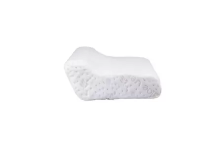 Подушка ортопедическая Тривес ТОП-106/Т.506, с эффектом памяти, валик 13 см