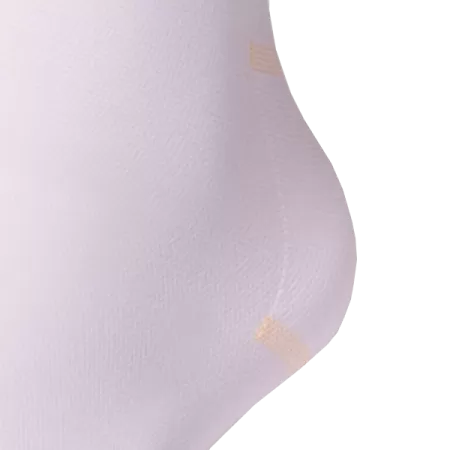 Чулки компрессионные B.Well CARE JW-224 унисекс 2 класс компрессии с закрытым носком антиэмболические для операции белые 