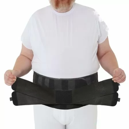 Корсет пояснично-крестцовый Крейт Б-513, высота 26 см, 6 ребер жесткости, увеличенные размеры  