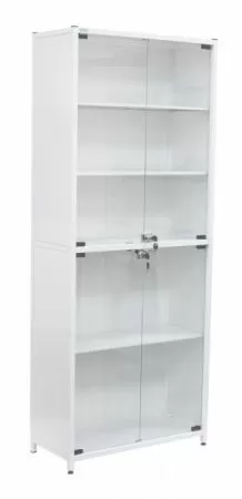 Шкаф металлический медицинский двустворчатый Э-113-ШКЭ