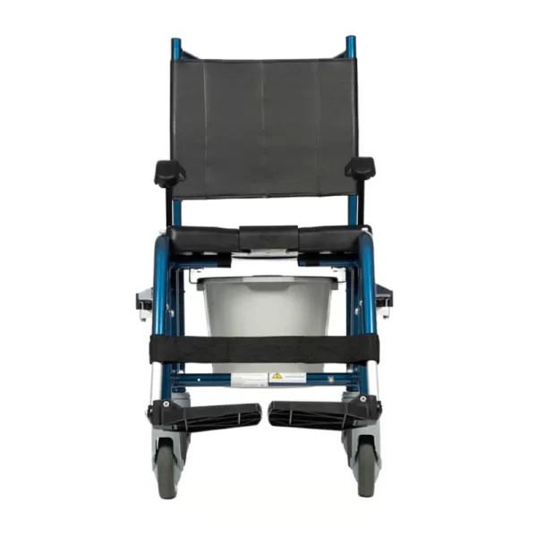 Кресло-каталка ORTONICA TU-89 с санитарным оснащением, комплектация для пользователей с ДЦП