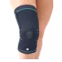 Бандаж на коленный сустав Talus КС-607, c силиконовым кольцом и пружинными ребрами жесткости, компрессионный
