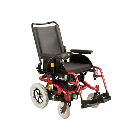 Кресло-коляска c электроприводом Армед JRWD601 со складной спинкой