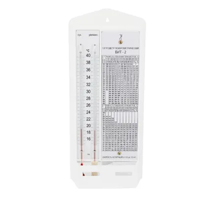 ВИТ-2 Гигрометр психрометрический (20-40 град. С)