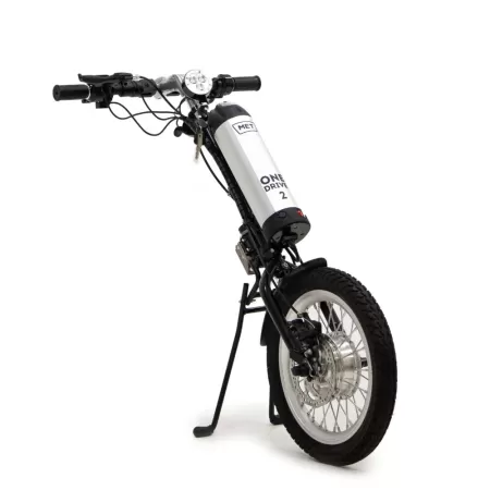 Электропривод MET OneDrive 2, артикул 18556, для складной механической инвалидной коляски